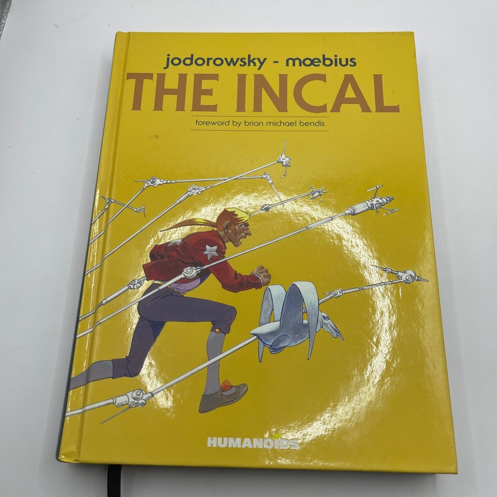 The Incal Hardcover Graphic Novel Jodorowsky Moebius Humanoids 9781594650932